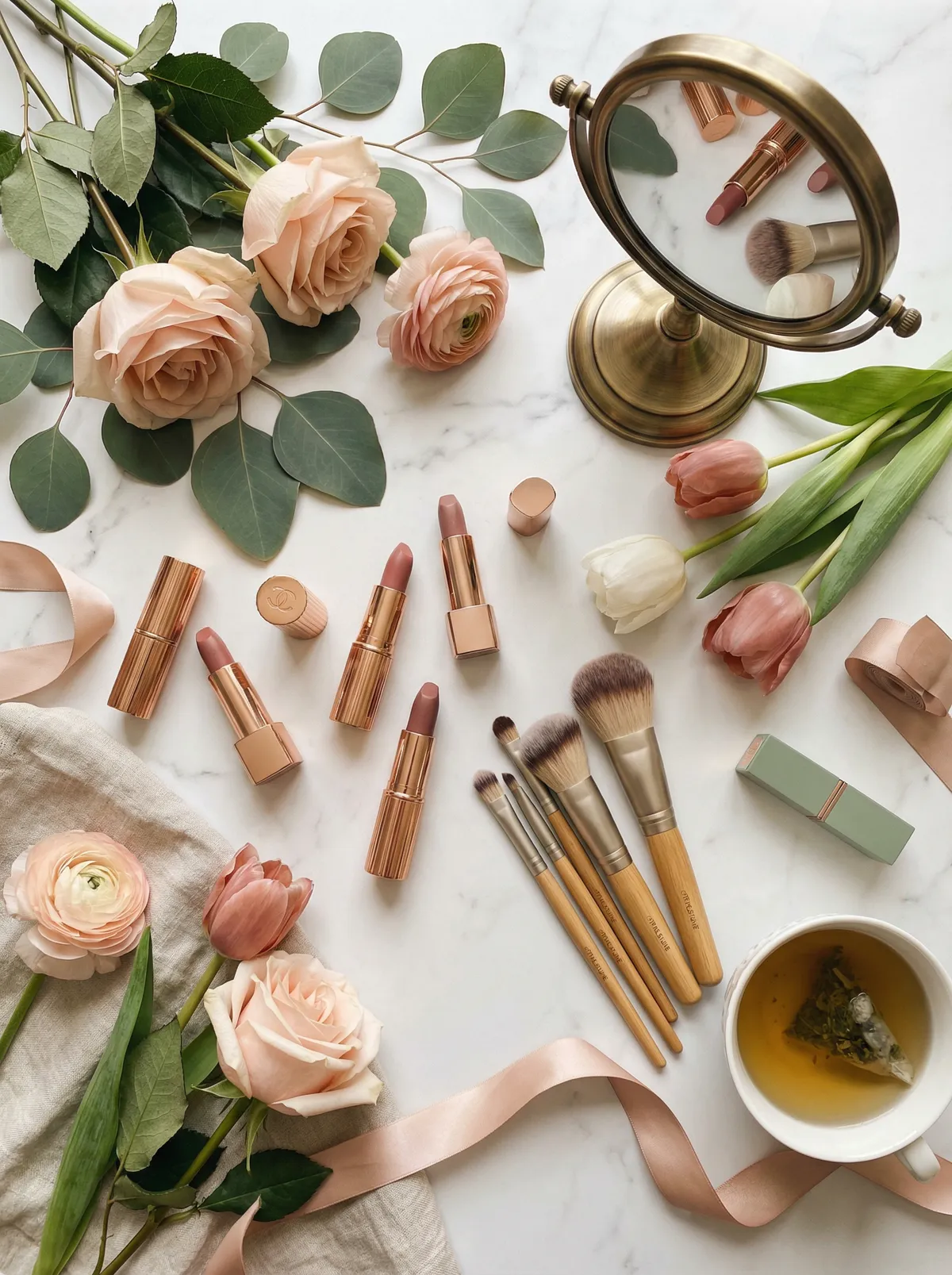 日常妆容教程视频