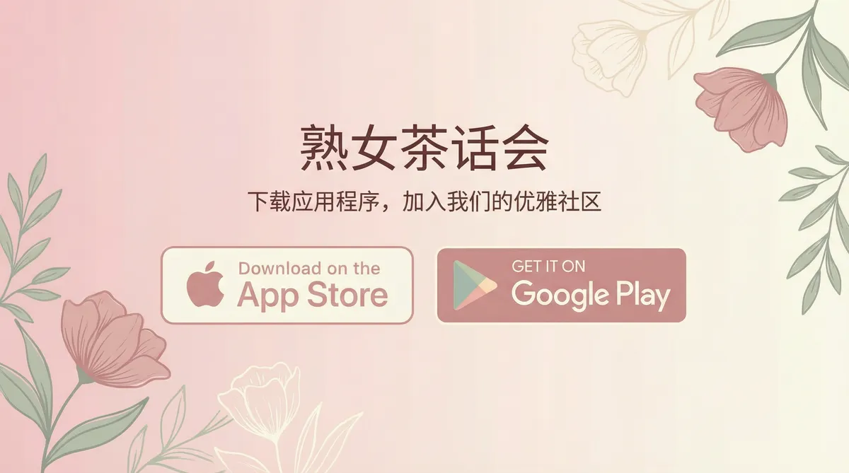 熟女 APP - Google Play下载二维码